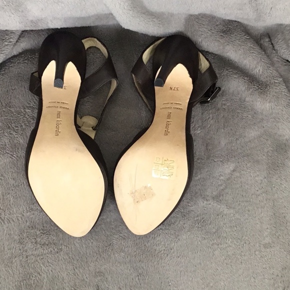 Max Kibardin Brown Close Toed Heels - Picture 4 of 4